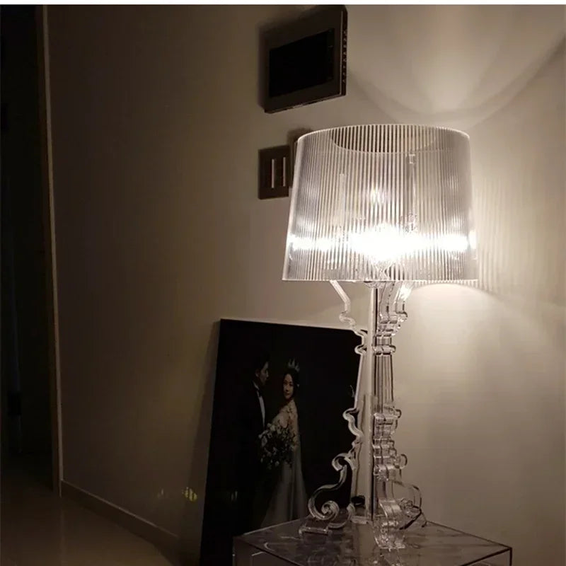 Opulentshine - bourgie bordlampe