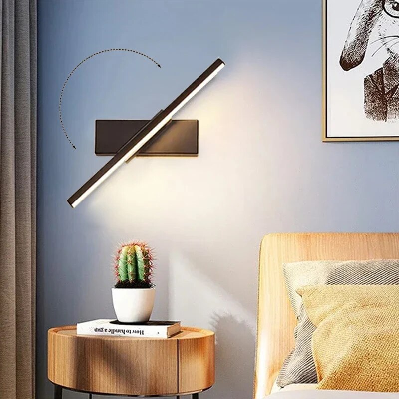 Glowpanel - moderne led-væglampe