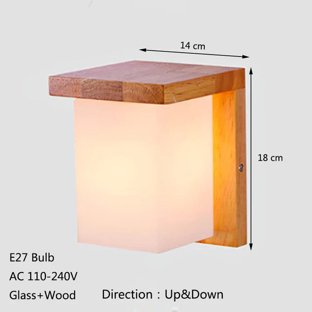 Hinokiflex - japansk trælampe