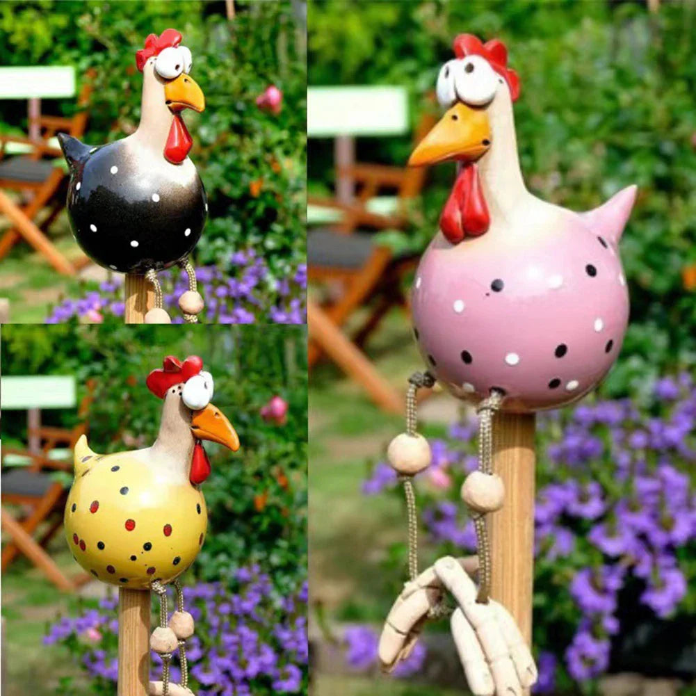 Cozycoop - håndlavede kylling miniaturer