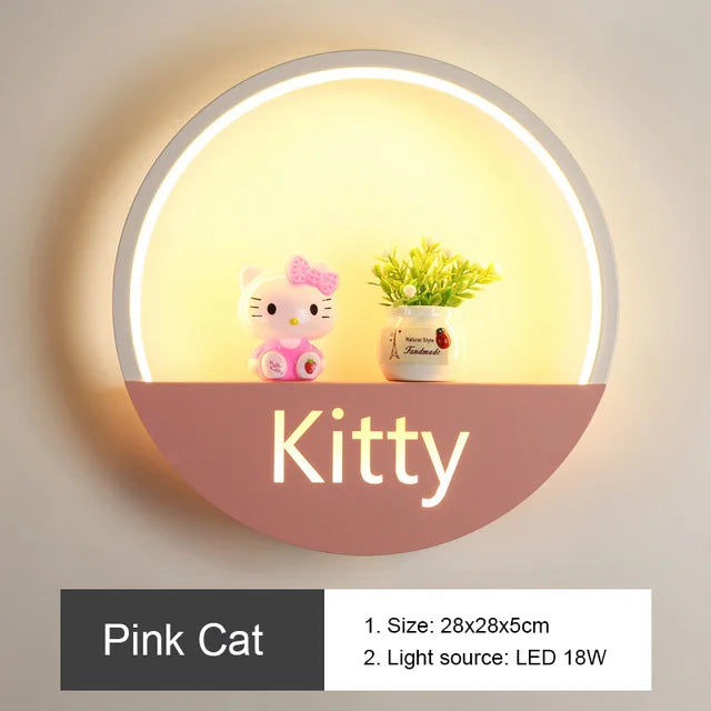 Kidzone - væglampeholder