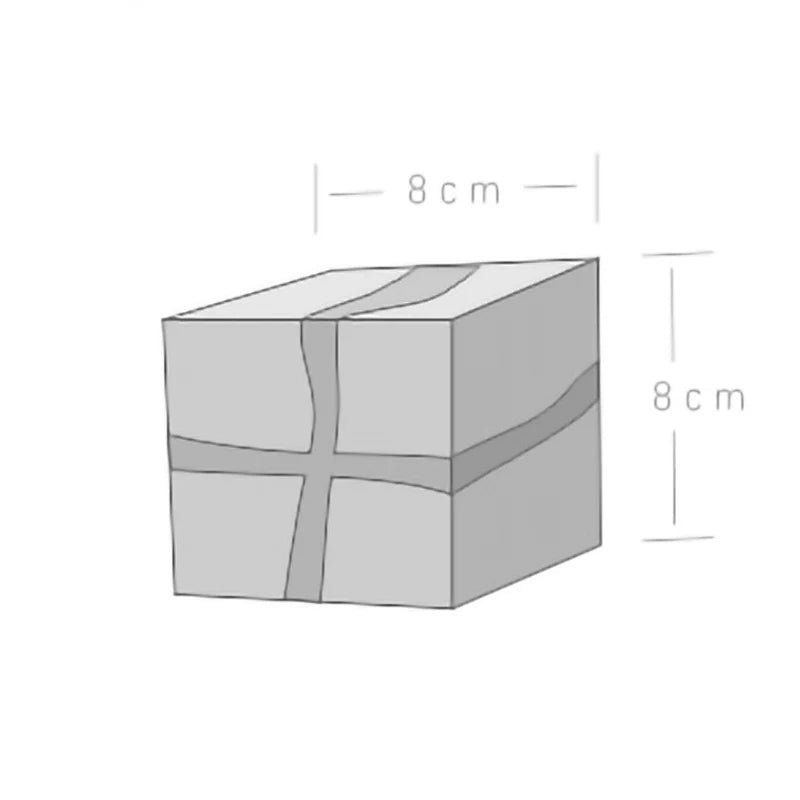 Solidwood - cube craft væglampe