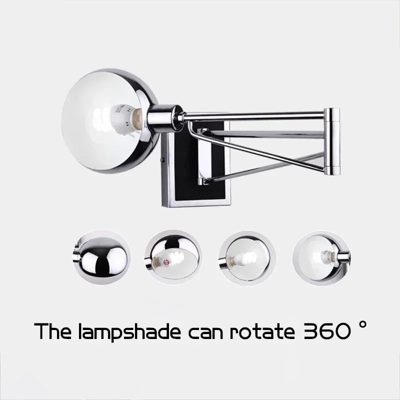 StellarPillar - moderne væglampe