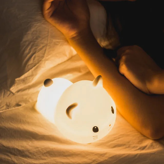 Glowmate - led natlys natlampe til børn