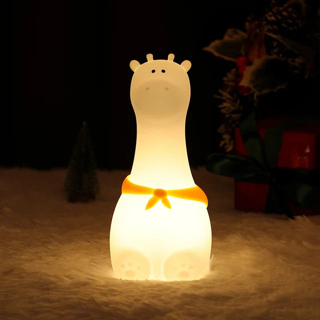 Glowmate - led natlys natlampe til børn
