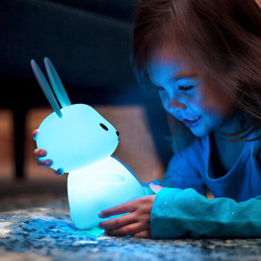 Glowmate - led natlys natlampe til børn