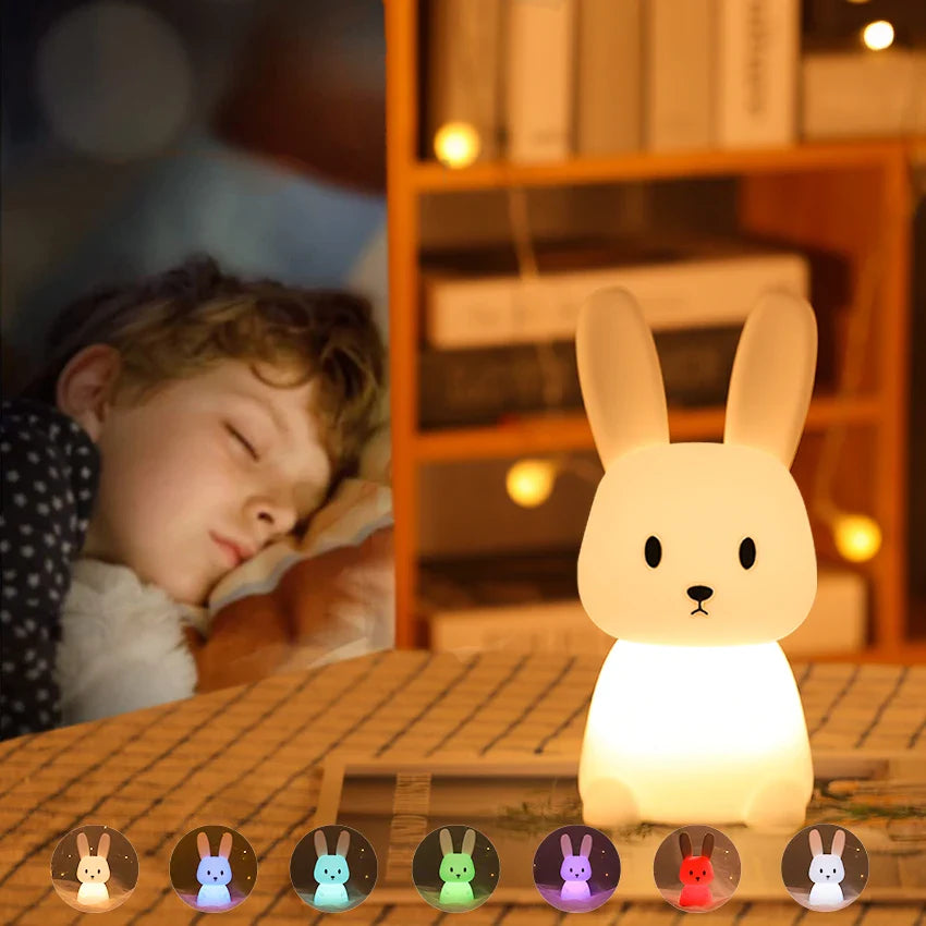 Glowmate - led natlys natlampe til børn