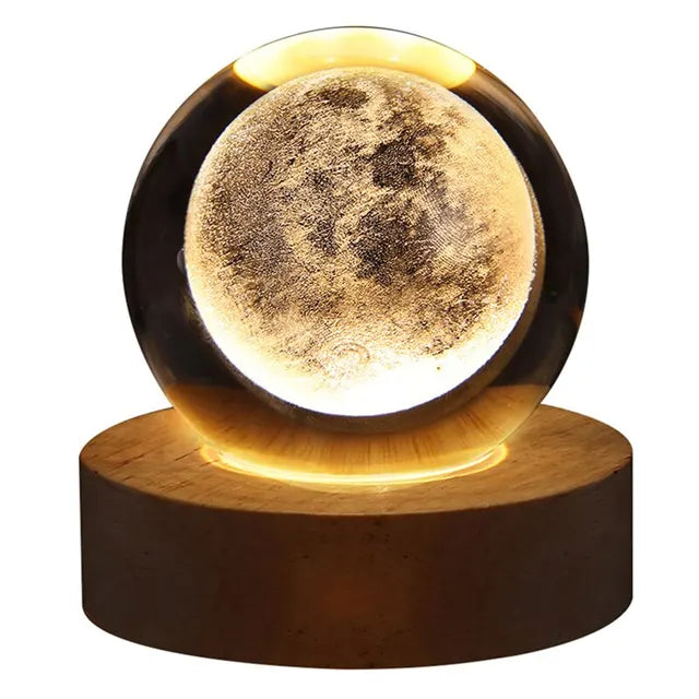 Planetaryradiance - bordlampe med solsystem