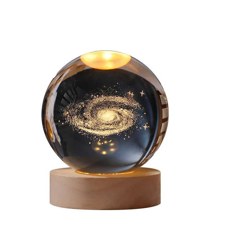Planetaryradiance - bordlampe med solsystem