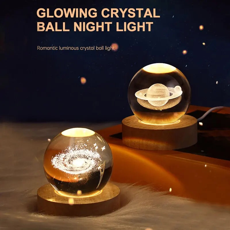 Planetaryradiance - bordlampe med solsystem