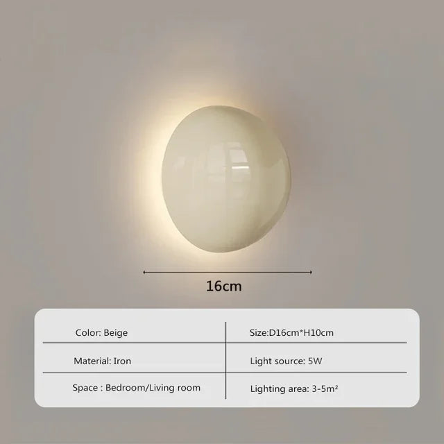 NordicGlow - LED nordisk væglampe