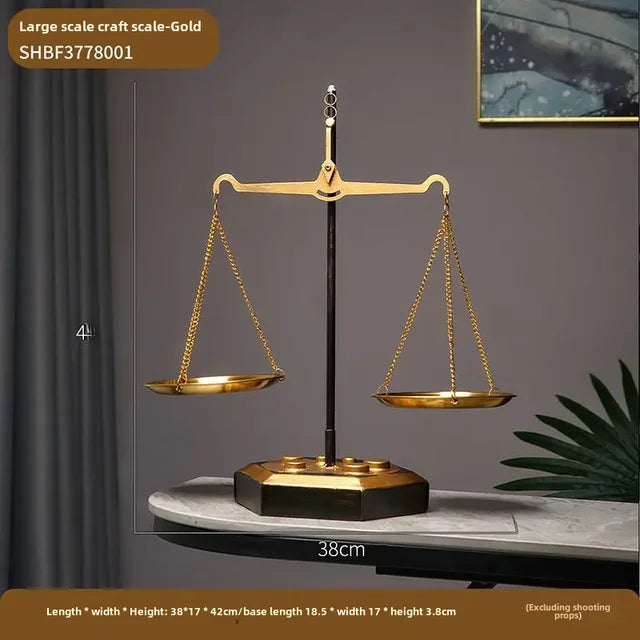 LegalCharm - elegante metalvægte