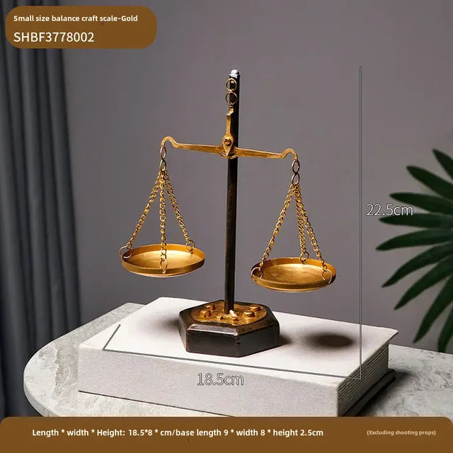 LegalCharm - elegante metalvægte