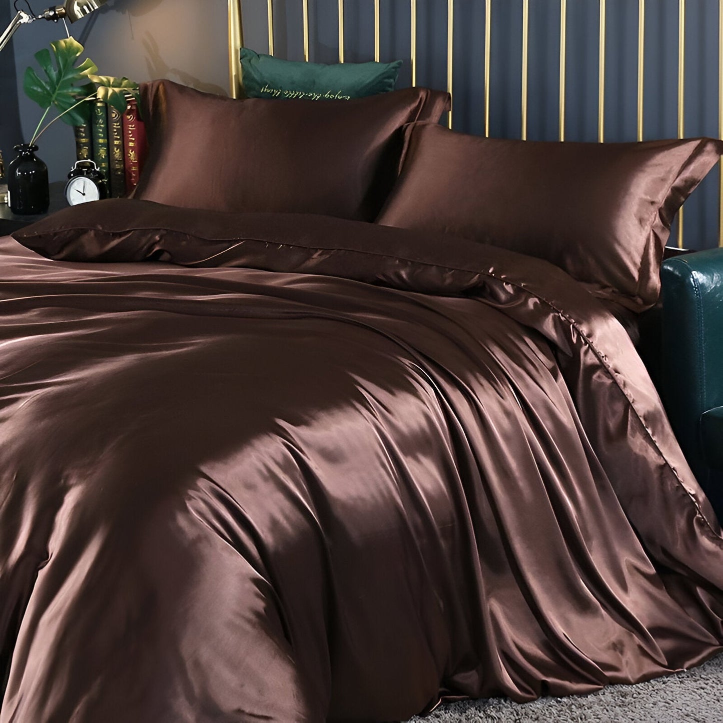 Luxe Silk Dyne - luksuriøs mulberry silke dynebetræk sæt