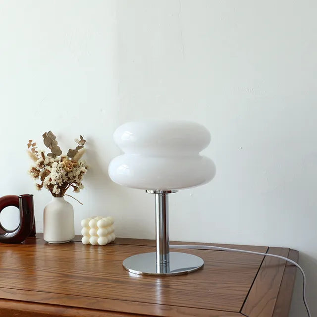 Sweetglow - macaron bordlampe i glas