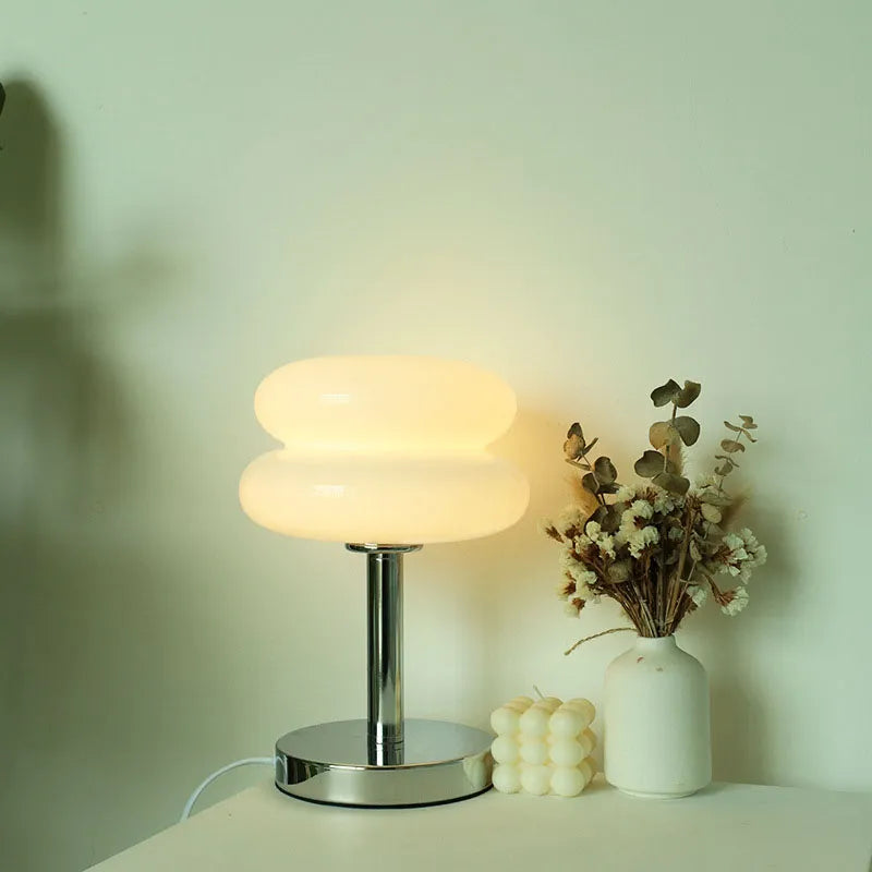 Sweetglow - macaron bordlampe i glas