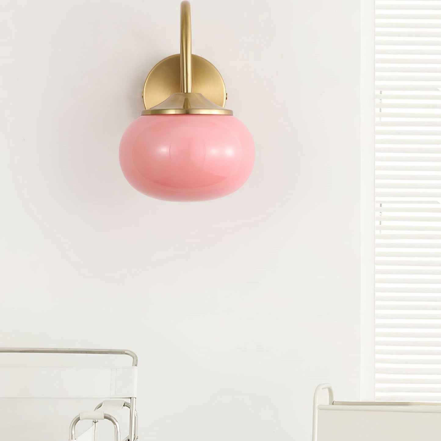 Marshmallow glow | blød væglampe i design
