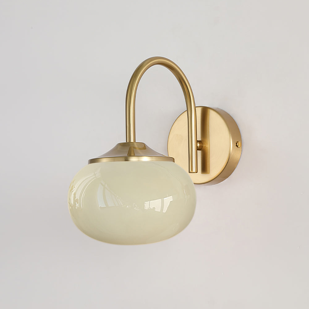 Marshmallow glow | blød væglampe i design