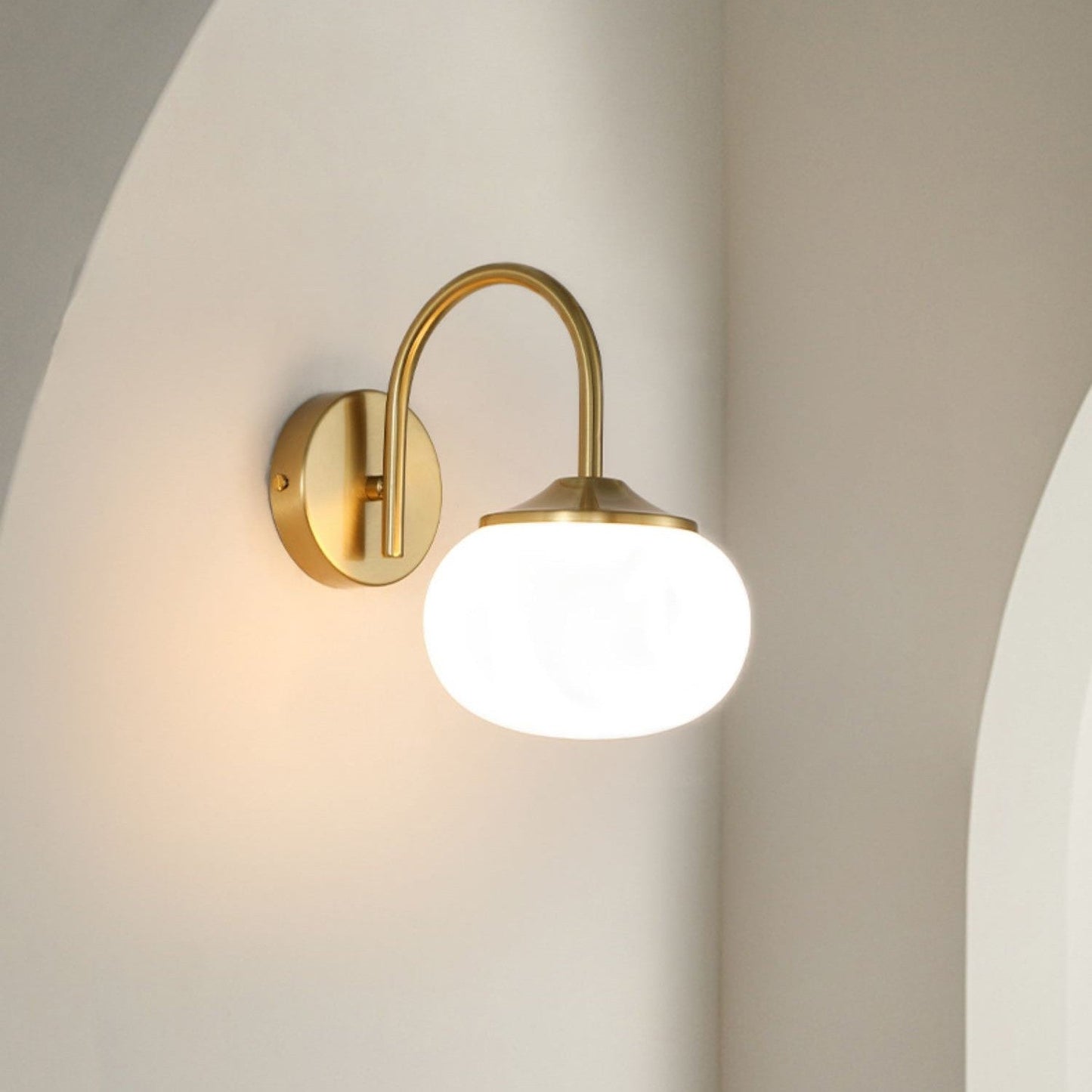 Marshmallow glow | blød væglampe i design