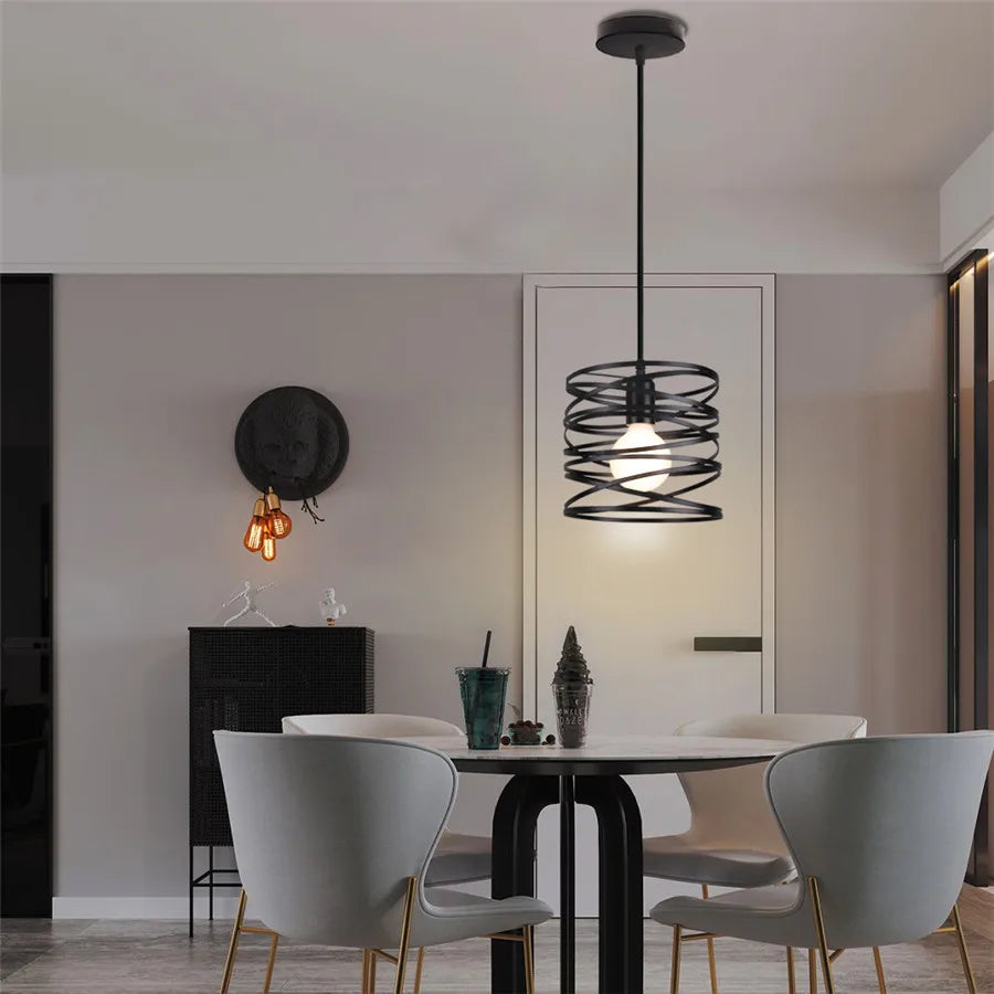 LoftLoop - Industrial twist pendel