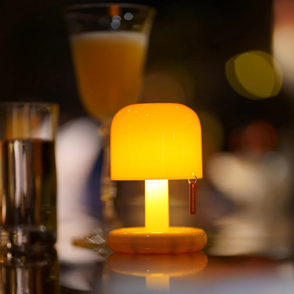 MiniShade - sunset shroom bordlampe