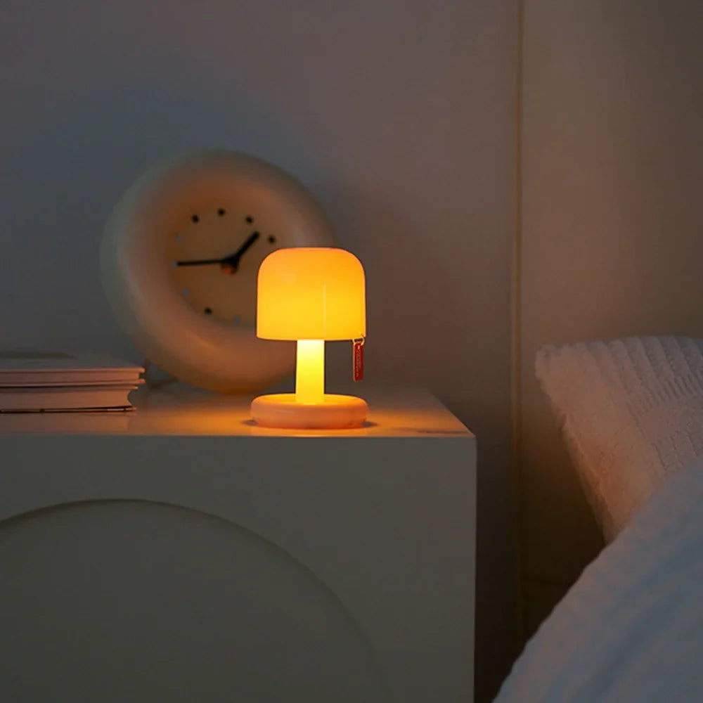 MiniShade - sunset shroom bordlampe