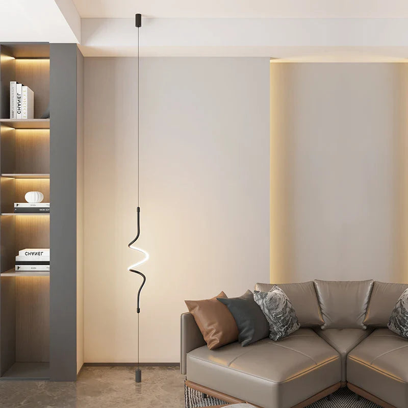 GlowLite - minimalistisk led hanglamp