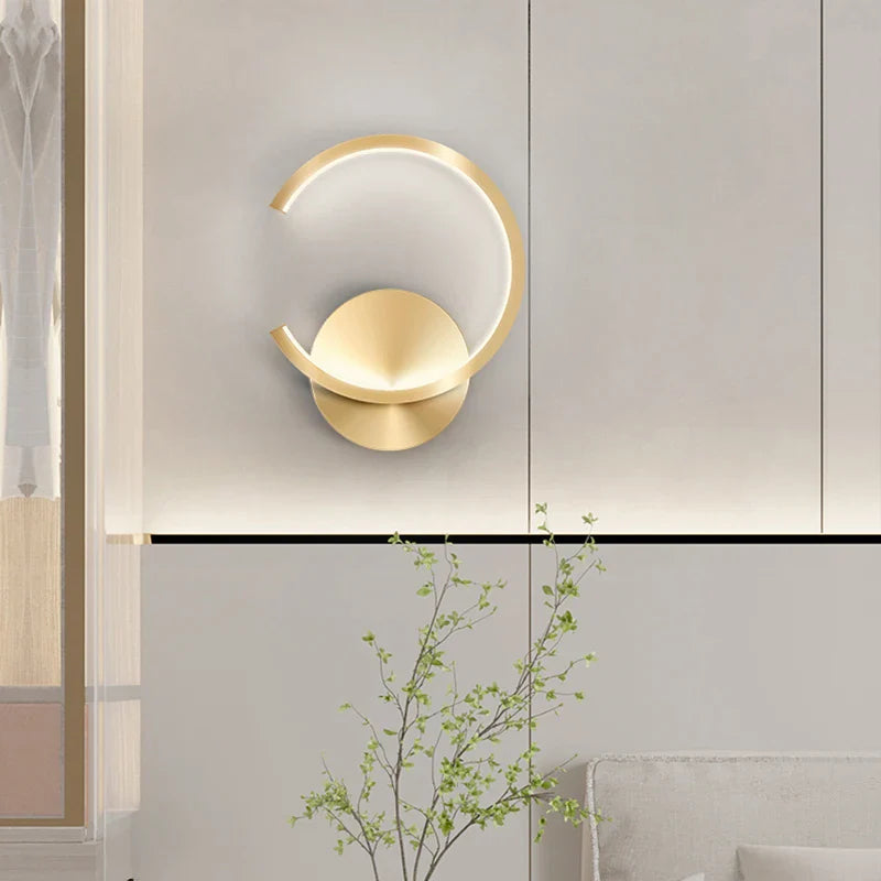 Lumiedge - moderne led-væglampe