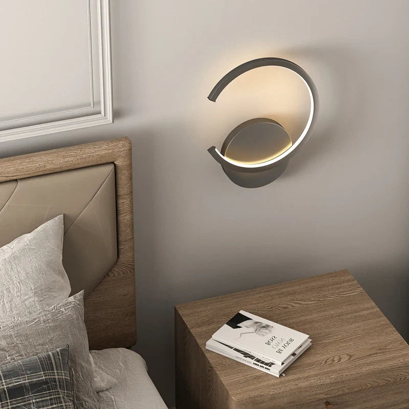 Lumiedge - moderne led-væglampe