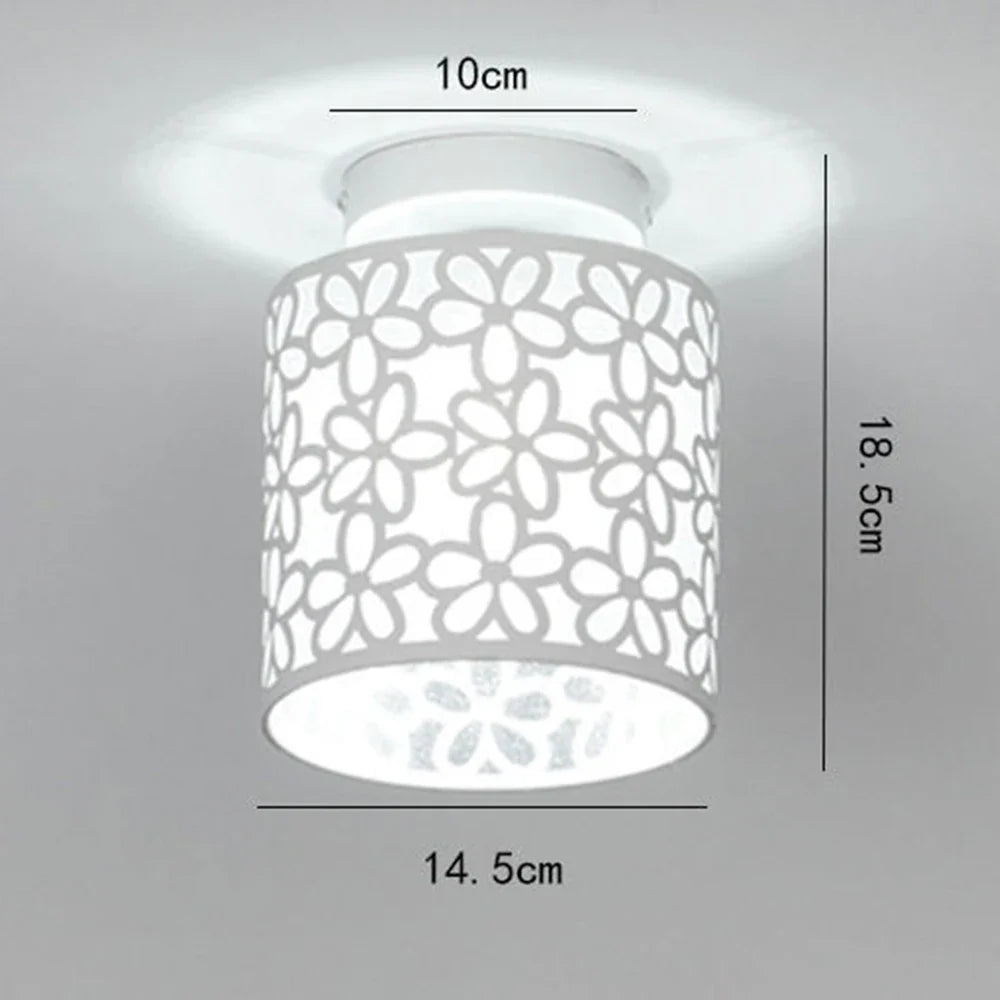 Radiantpetals - lampe med blomsterprint