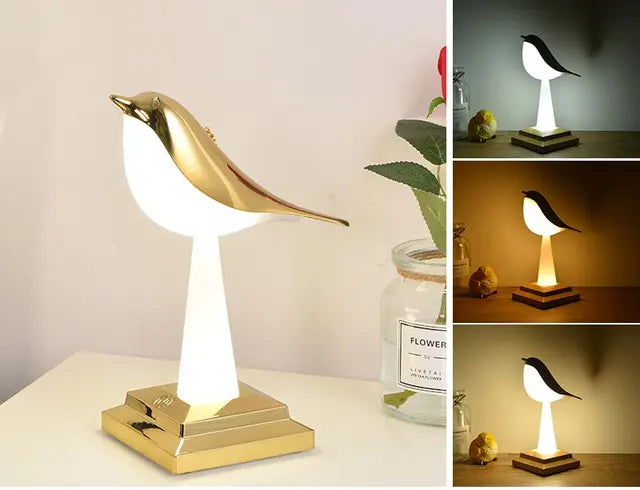 PlumeIlluminate - kster vogel bordlampe