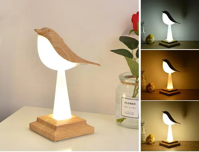 PlumeIlluminate - kster vogel bordlampe