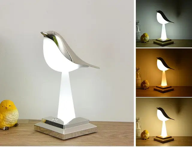 PlumeIlluminate - kster vogel bordlampe