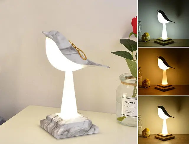PlumeIlluminate - kster vogel bordlampe