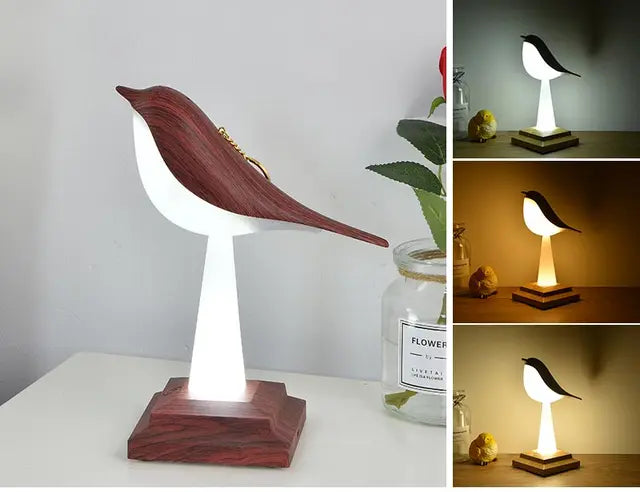 PlumeIlluminate - kster vogel bordlampe