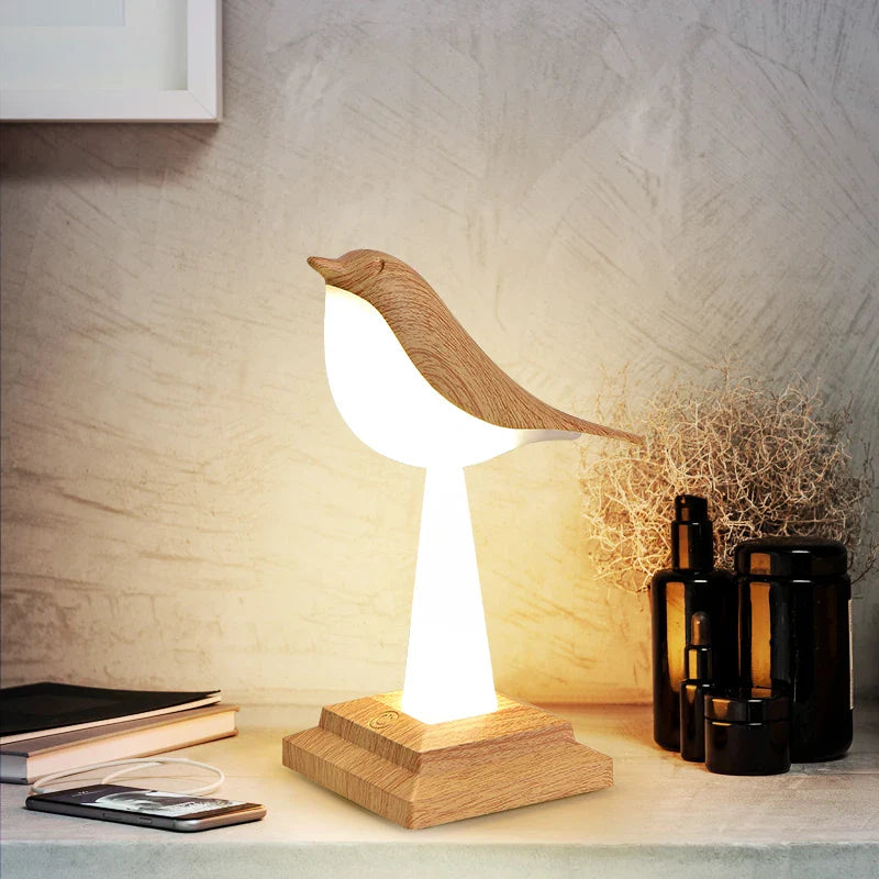 PlumeIlluminate - kster vogel bordlampe