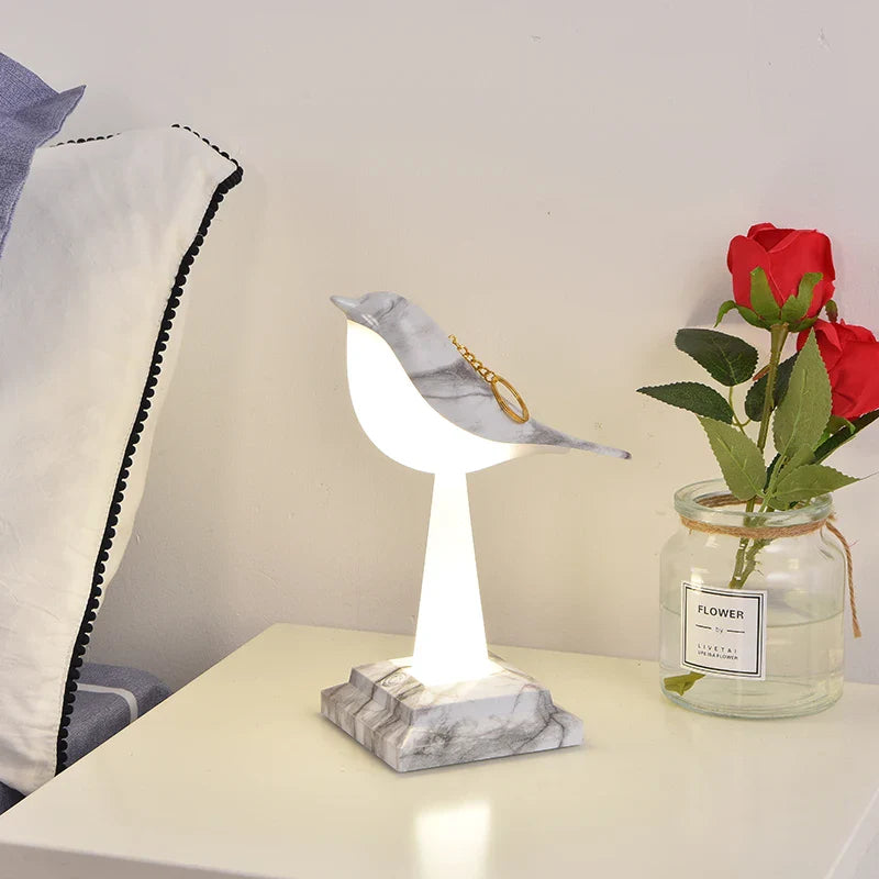 PlumeIlluminate - kster vogel bordlampe