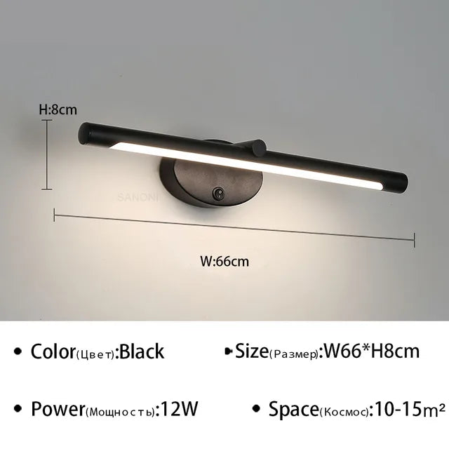 UltraLuxe - moderne led-væglampe