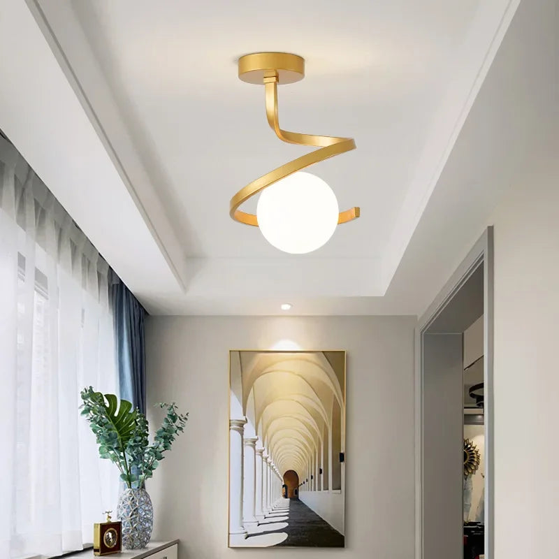 luxeglo - moderne loftslampe