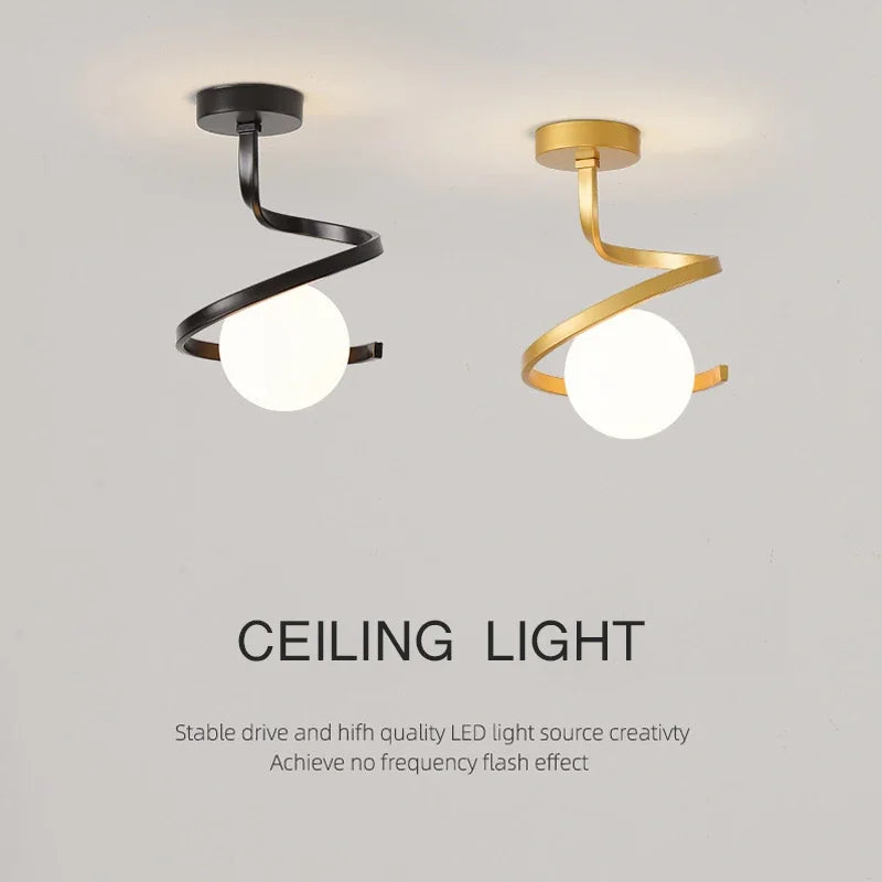 luxeglo - moderne loftslampe