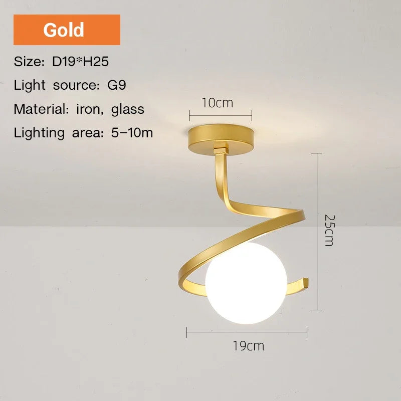 luxeglo - moderne loftslampe