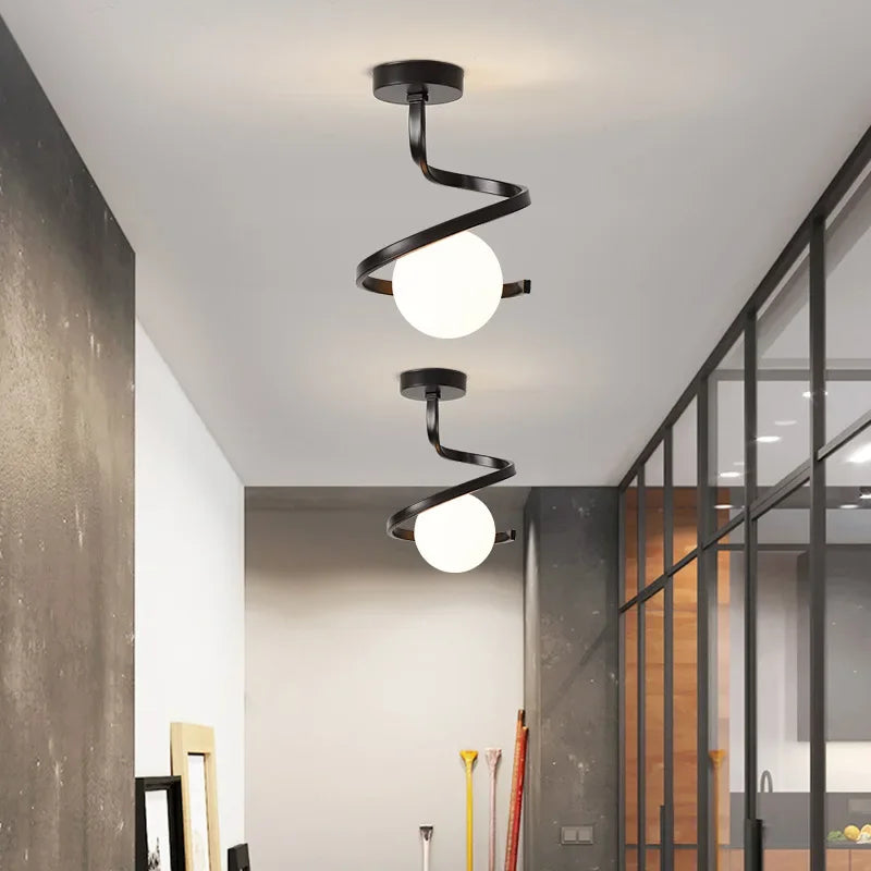 luxeglo - moderne loftslampe