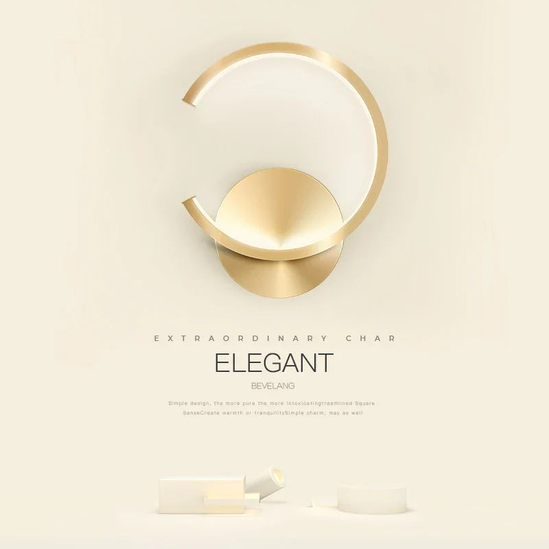 Gleamingnordic - nordisk væglampe