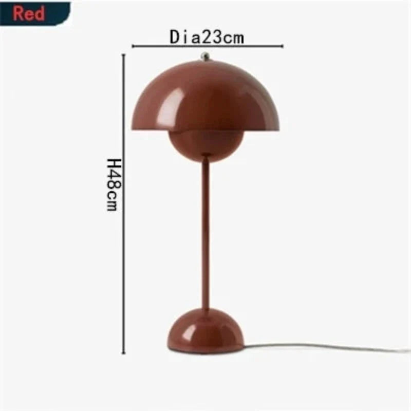 Danishmeadow - svampeformet macaron bordlampe
