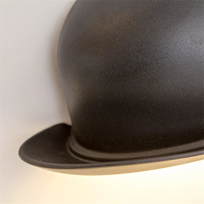 Timbershine - hat væglampe