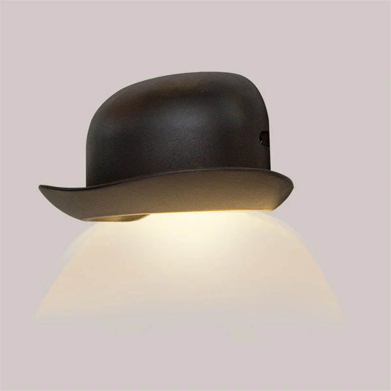 Timbershine - hat væglampe