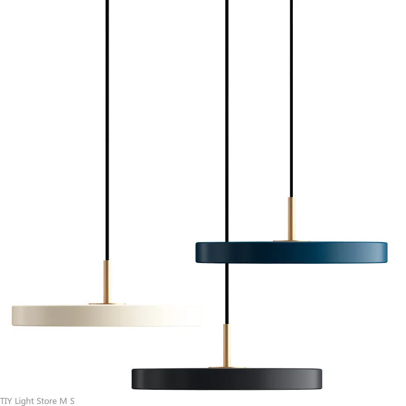 Polarpendulum - nordiske pendellamper