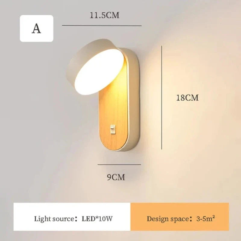 Magnificentmica - roterende nordisk lampe