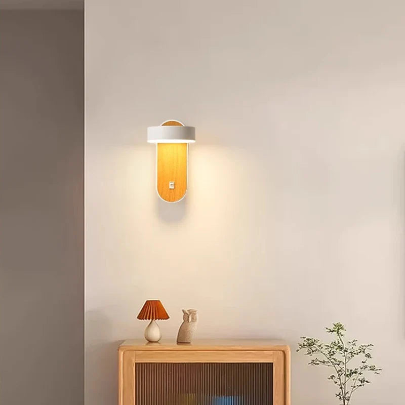 Magnificentmica - roterende nordisk lampe