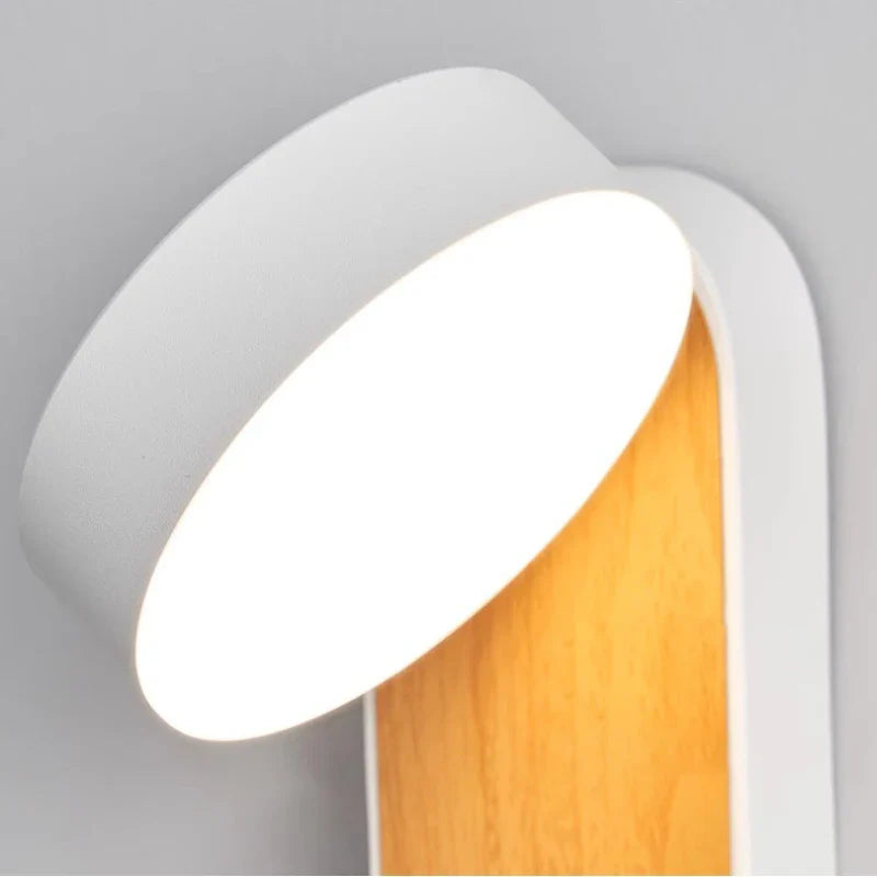 Magnificentmica - roterende nordisk lampe
